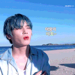 [우리<b>태용님</b>] 호 해달라고 애교부리는 태용