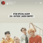 [BTOB] <b>민혁</b> 인스타 스토리