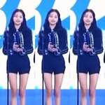 장원영 <b>뼈대</b> 타고난 거겠지..?