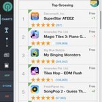 [에이티즈] 슈퍼스타 에이티즈 음악 게임 부분 1위래