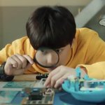 [NCT칠프] 이마크 <b>변신</b>하기전에 너무 아기병아리임ㅋㅋㅋㅋ