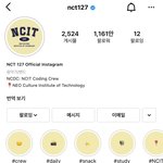 [NCT칠프] 127 인스타 <b>낮</b>밤 바로 바뀐거 진짜..