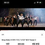[스키즈] 40만 넘었다는 <b>소리</b>