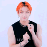 [BTOB] 민혁이 강한색조 얹는거, <b>글리터</b> 너무 잘어울린다