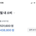 [드루와] <b>톡선</b> 보고 한 달에 쓰는 돈 확인해봤는데