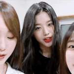 장원영 중2된지 5개월 지났을때