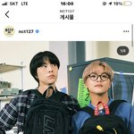 [NCT칠프] 아니 <b>가방</b>이 왜 이렇게 짧냨ㅋㅋ유치원생이 매는 <b>가방</b>...