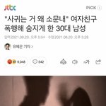 [댓글부탁해] 30대남자가 애인살해함