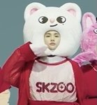 [스키즈] 현이 <b>망사</b> 안에