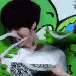 이짤 <b>규현</b> ㅈㄴ 귀여움