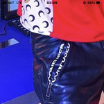 [NCT칠프] 김정우 바지에 confused 뭐지 원래 있던건가