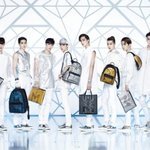엑소 mcm광고모델