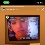 [NCT칠프] 태용이 <b>인스스</b> 올라왔당