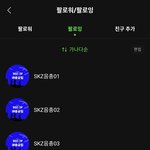 [스키즈] 멜론 선물하기도 중요!!