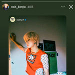 [NCT칠프] 정우 스토리 <b>올림</b>