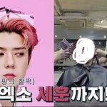 [EXO] 냬주씨가 핑머 잘어울리는 아이돌 <b>세후</b>니 언급함