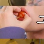 토마토 <b>발사</b> 하는 변백현 볼 사람