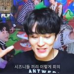 [NCT칠프] 마쿠야 우리 <b>작전</b> 회의하는중