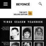 [방탄소년단] 우왕 비.욘세님 공식웹사이트에 정구기