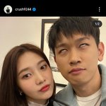 크러쉬 조이 <b>연애기사</b>떴네