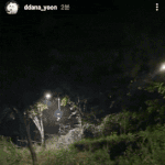 [아스트로] 밤산책 무셔워하는 애기 따나