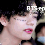 나 솔직히 뷔 가식적이라고 생각했거든