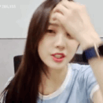 라잇썸 <b>나영</b> 브이앱 심쿵모먼트 ❤️