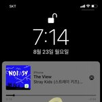 [스키즈] <b>컴백쇼</b>보면서 틈틈히 스밍확인!!!!