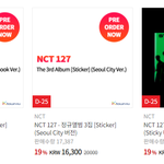 3시간만에 5만 7000장 돌파한 <b>NCT</b> 127 정규앨범.JPG