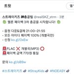 [스키즈] 총공팀 <b>mp3</b>페이백 시작함