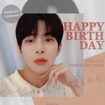 [골든차일드] ❤️<b>HBD</b> BOMIN❤️