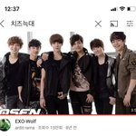 엑소 치즈늑대는 대체 먼 생각으로 <b>녹음</b>한거냐