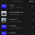 [스키즈] 스키즈 <b>벅스</b>차트