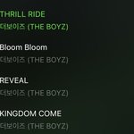 [더보이즈] 더비들아 예쁜 앨범 추천 좀!