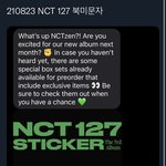 [NCT칠프] 우리칠 <b>북미</b>문자왔다