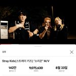 [스키즈] 소리꾼 뮤비 <b>백도어</b>24시간 조회수 넘었다!!