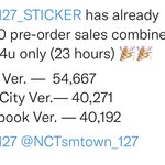 [NCT칠프] 케타 13만 5천장 <b>돌파</b>