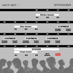 [NCT칠프] 타임<b>테이블</b> 정리