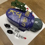 11만5천원 주고 산 케이크