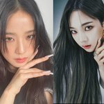 카리나가 또 지수 따라했네