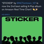 [NCT칠프] <b>아마존</b> 케팝앨범차트 2위래