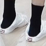 진짜 신발 꺾어신는 버릇 개귀여움