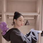 너무 귀여운 카리나