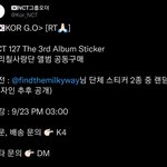 [NCT칠프] 우리칠 <b>사랑</b>단 공구 여는데 <b>특전</b> 개이쁠듯..