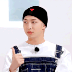 [방탄소년단] 처음에 <b>모자</b> 보고