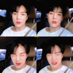 새벽 3시에 사랑 표현 잔뜩하고 간 <b>몬엑</b> 민혁