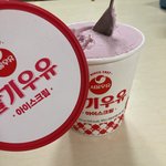 편의점에 파는 서울우유 통 아이스크림 맛 궁금햇는데