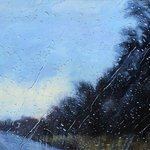 <b>비오</b>는 날 풍경 담아낸 그림?!