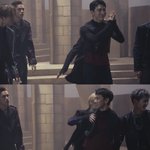 루카스 <b>뮤비</b>촬영장에서 빡쳐서 담배핀거 이거네