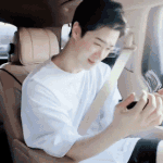 머리 넘기는게 존섹시한 아스트로 <b>문빈</b>
